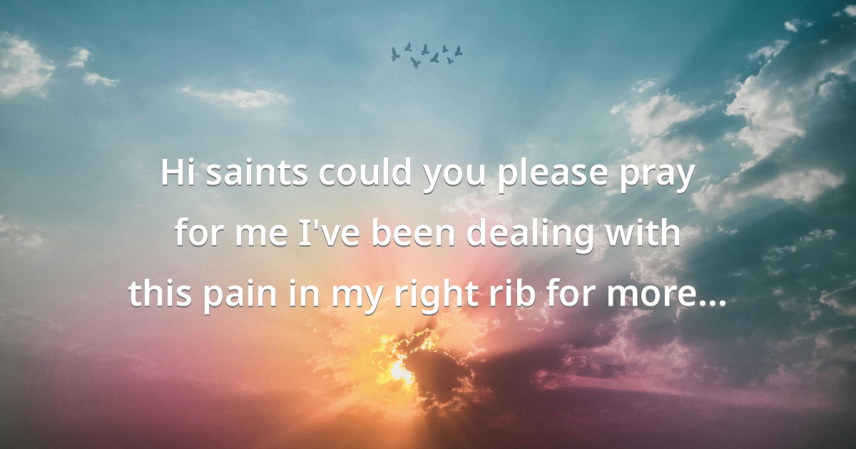 Prayer image