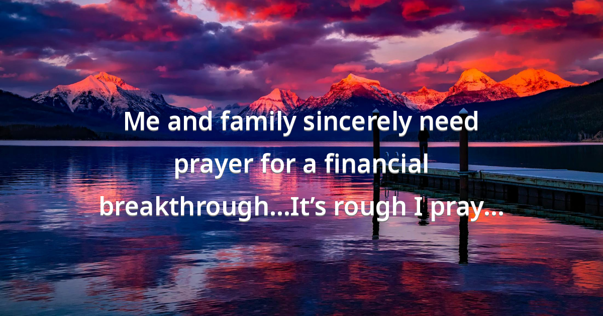 Prayer image