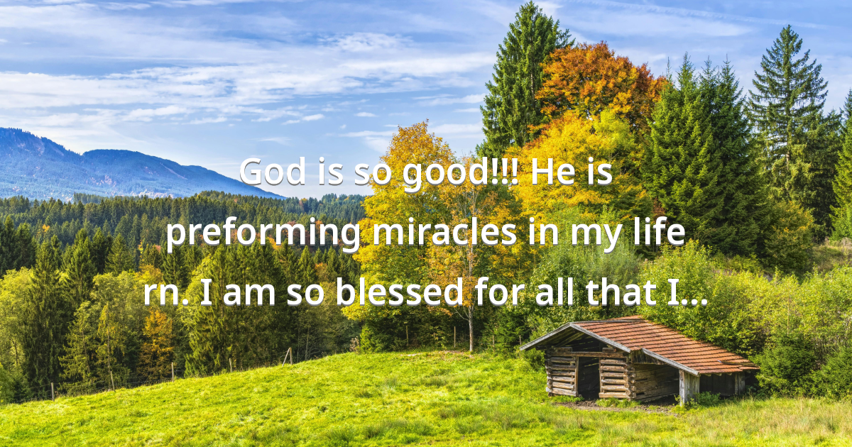 Prayer image