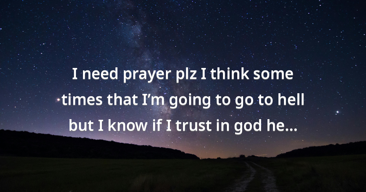 Prayer image