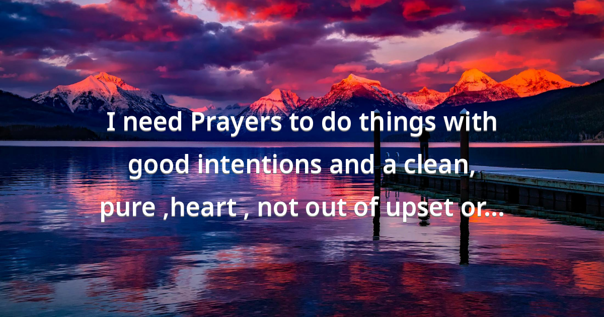 Prayer image