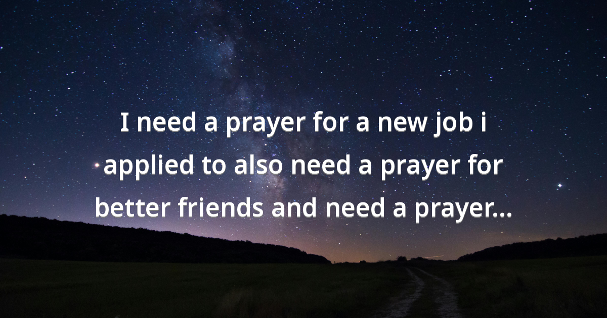 Prayer image