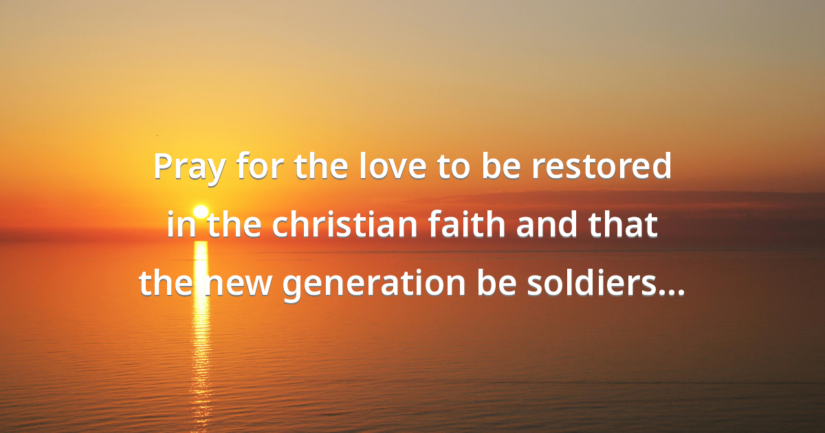 Prayer image