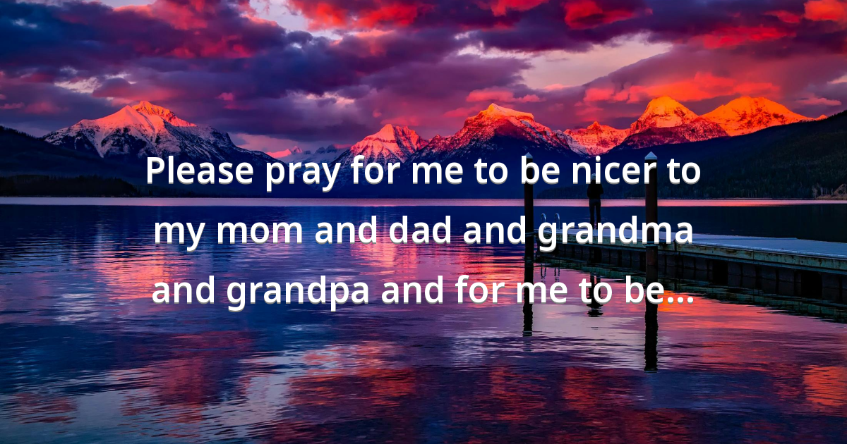Prayer image