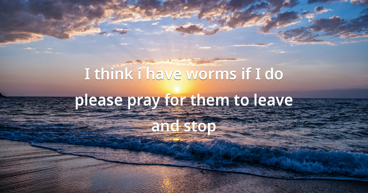 Prayer image