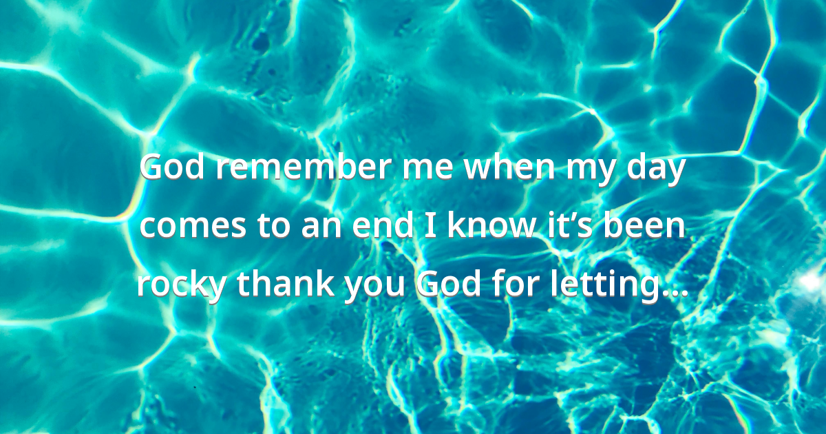 Prayer image