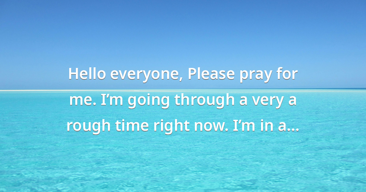Prayer image