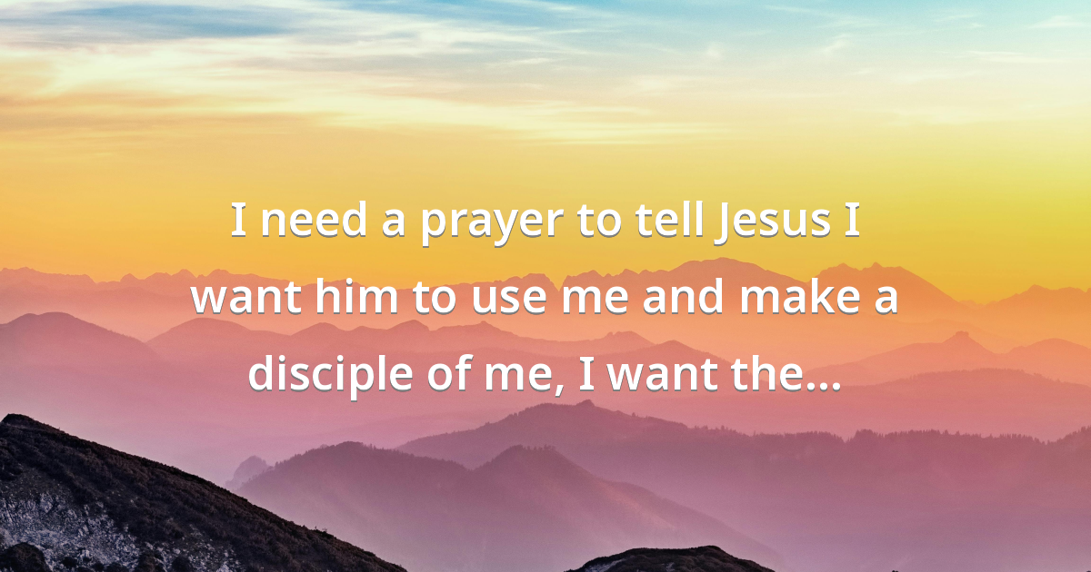 Prayer image