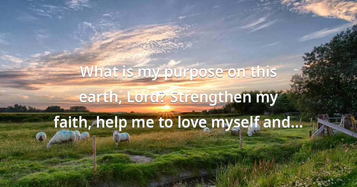 Prayer image