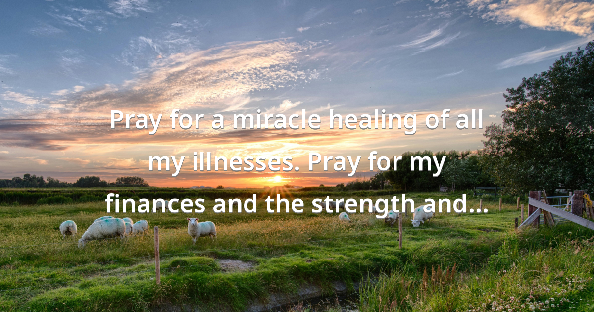 Prayer image