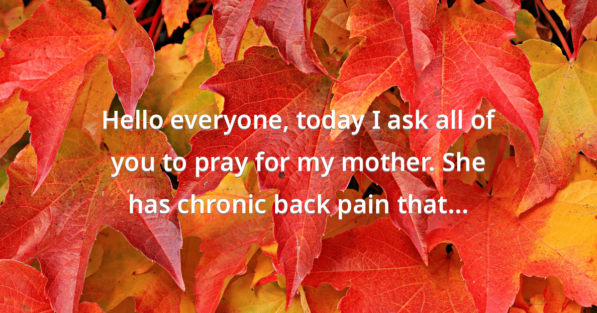 Prayer image