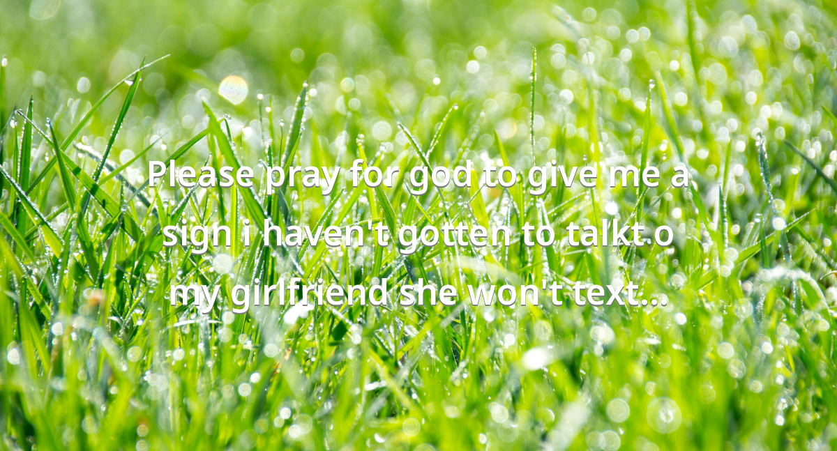 Prayer image