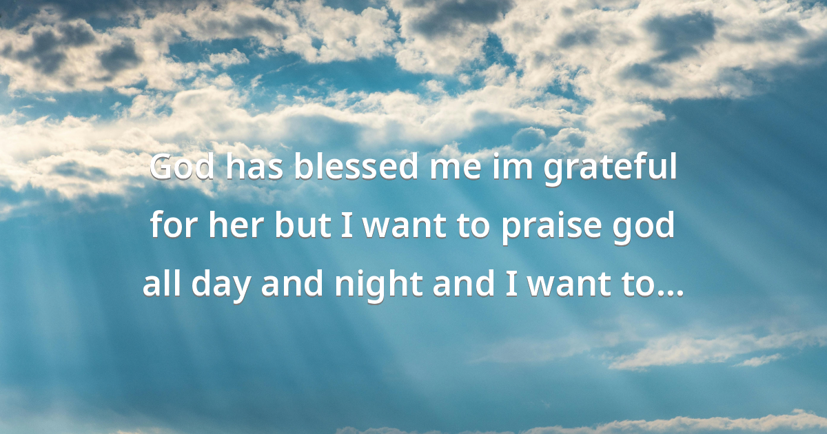 Prayer image