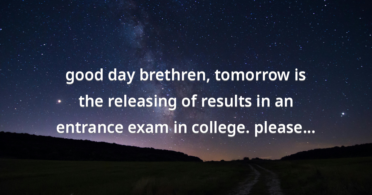 Prayer image