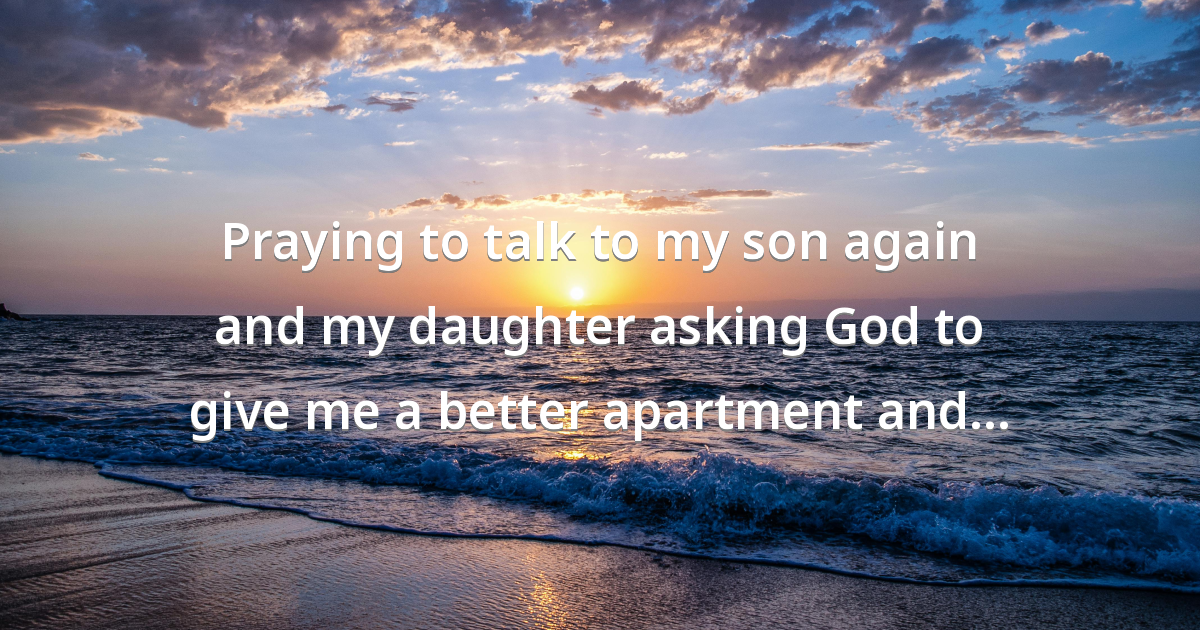 Prayer image