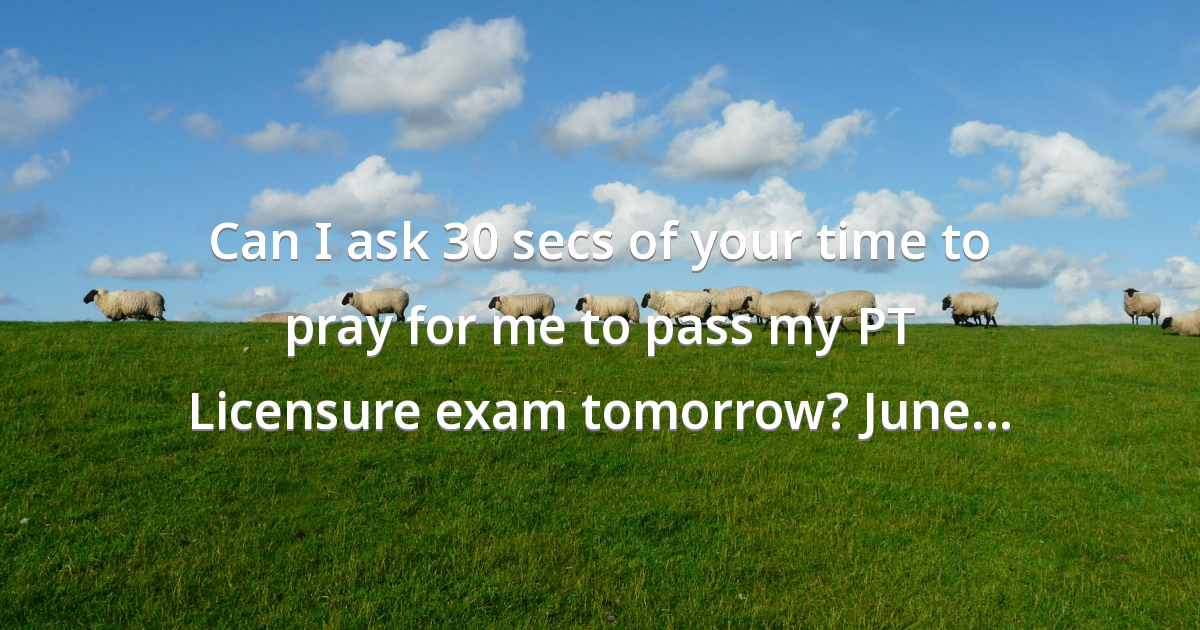 Prayer image