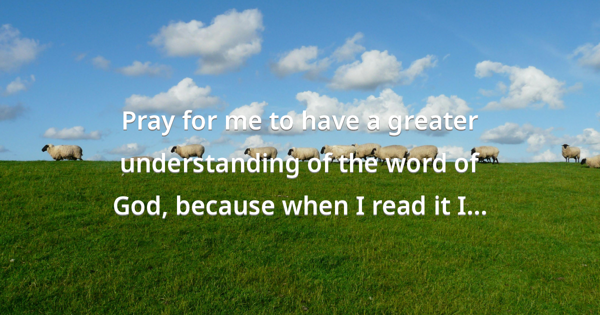 Prayer image