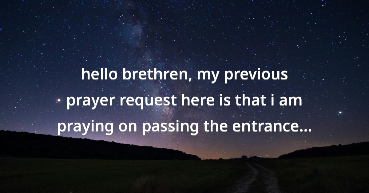 Prayer image