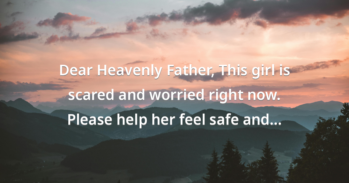 Prayer image