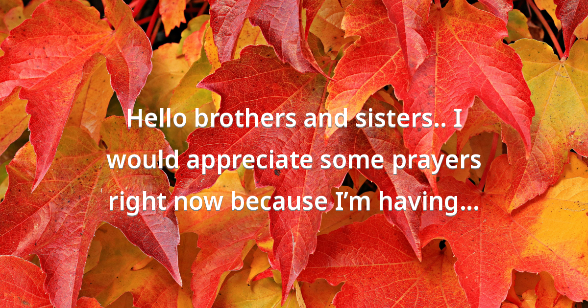 Prayer image