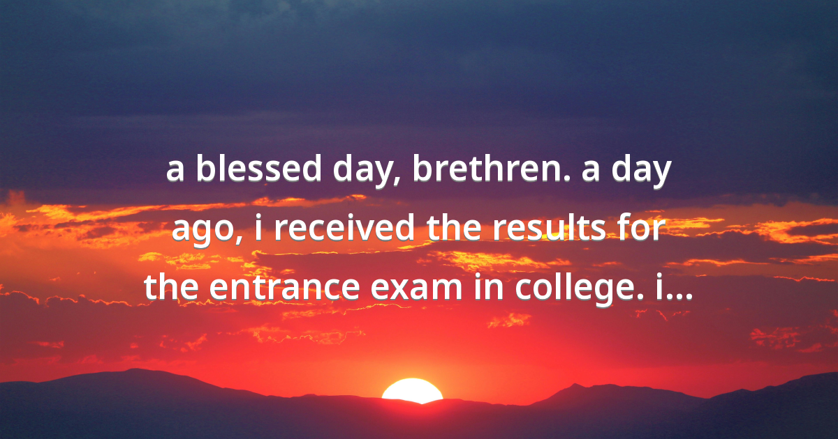 Prayer image