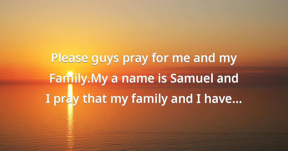 Prayer image