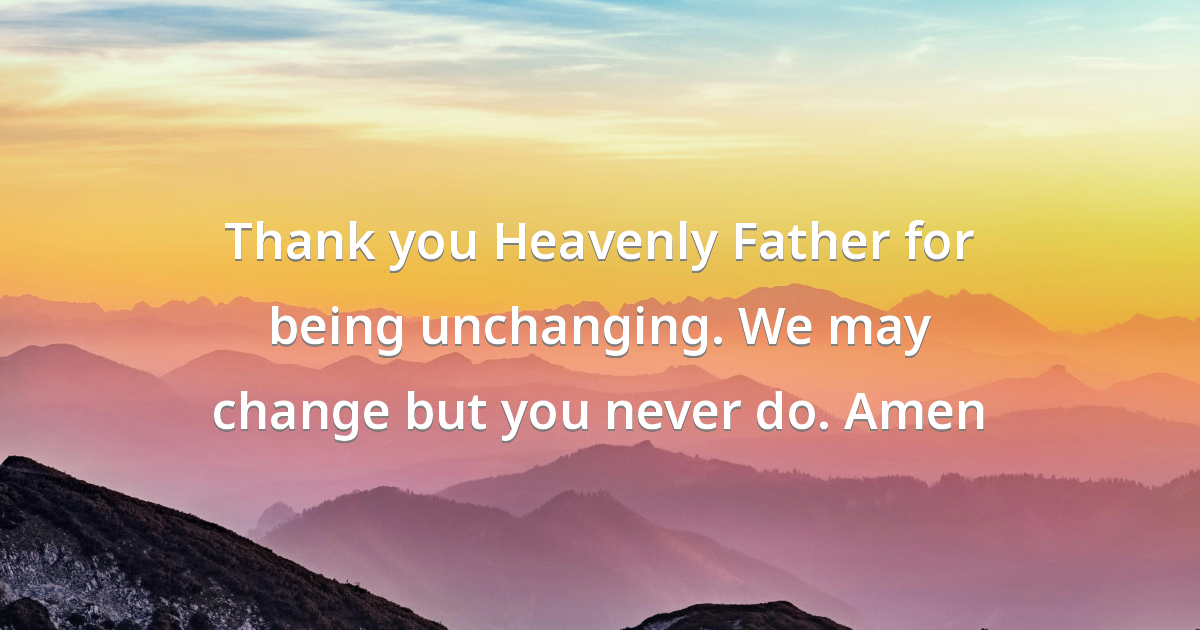 Prayer image