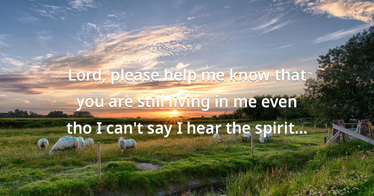 Prayer image