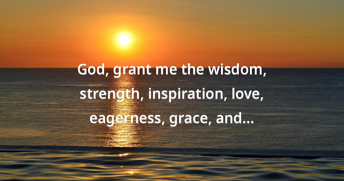 Prayer image