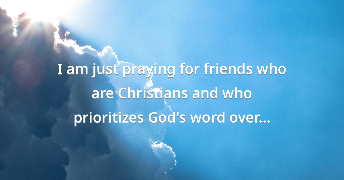 Prayer image
