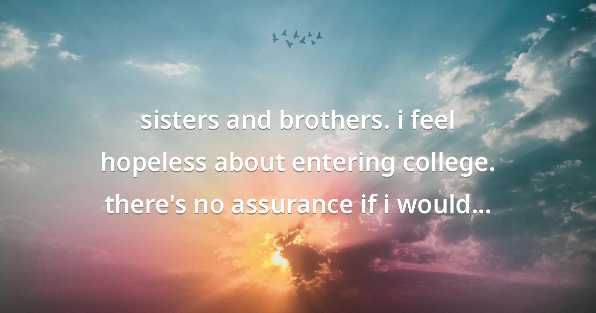 Prayer image
