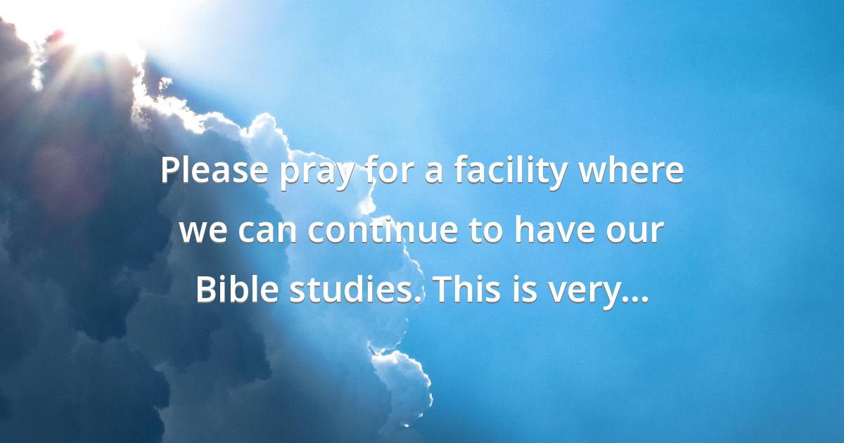 Prayer image