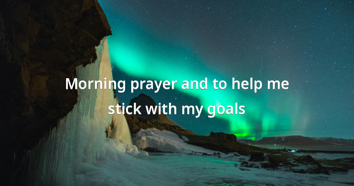 Prayer image