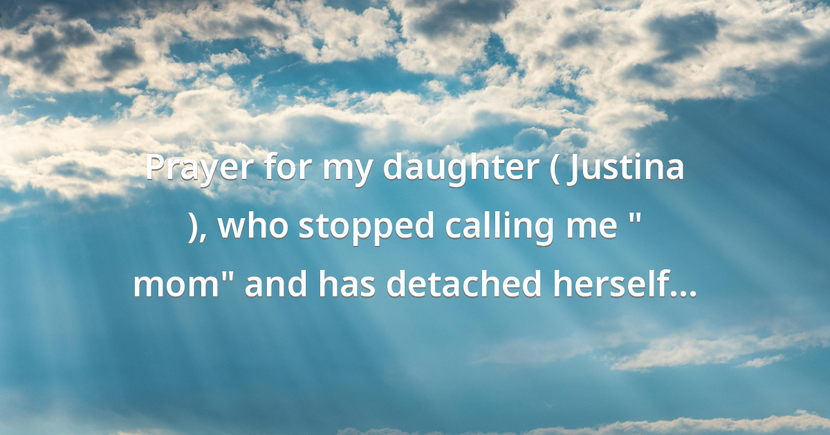 Prayer image