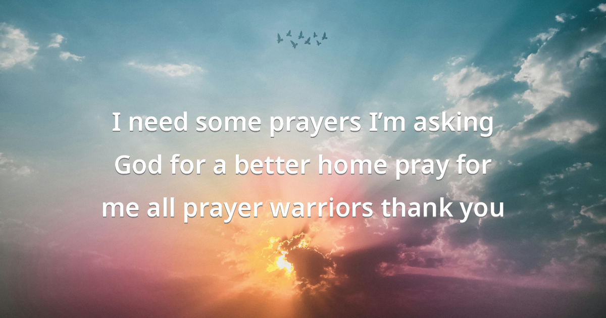 Prayer image
