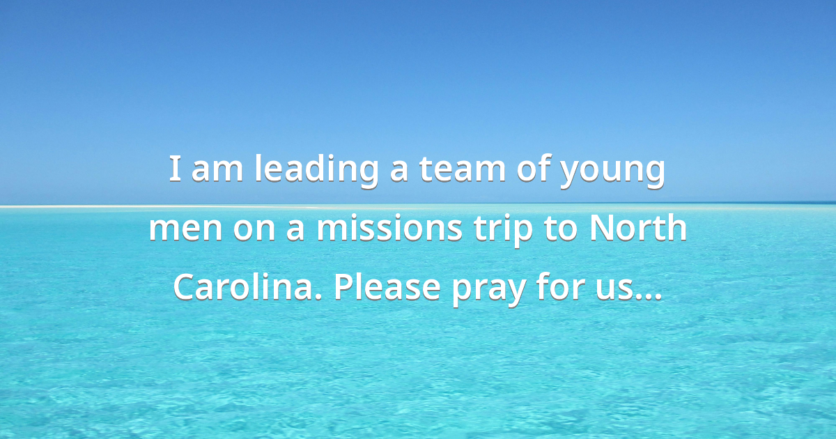 Prayer image