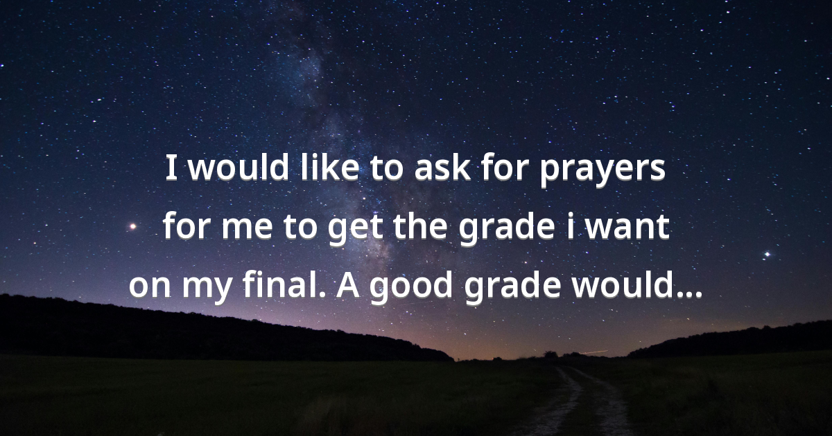 Prayer image