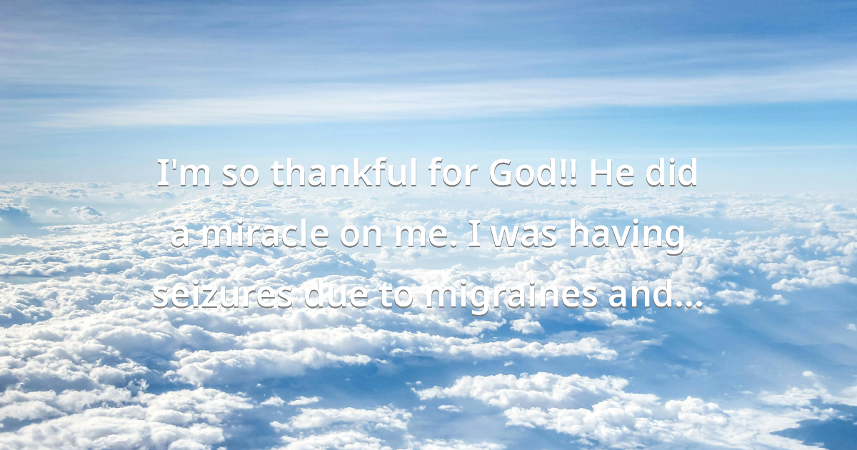 Prayer image