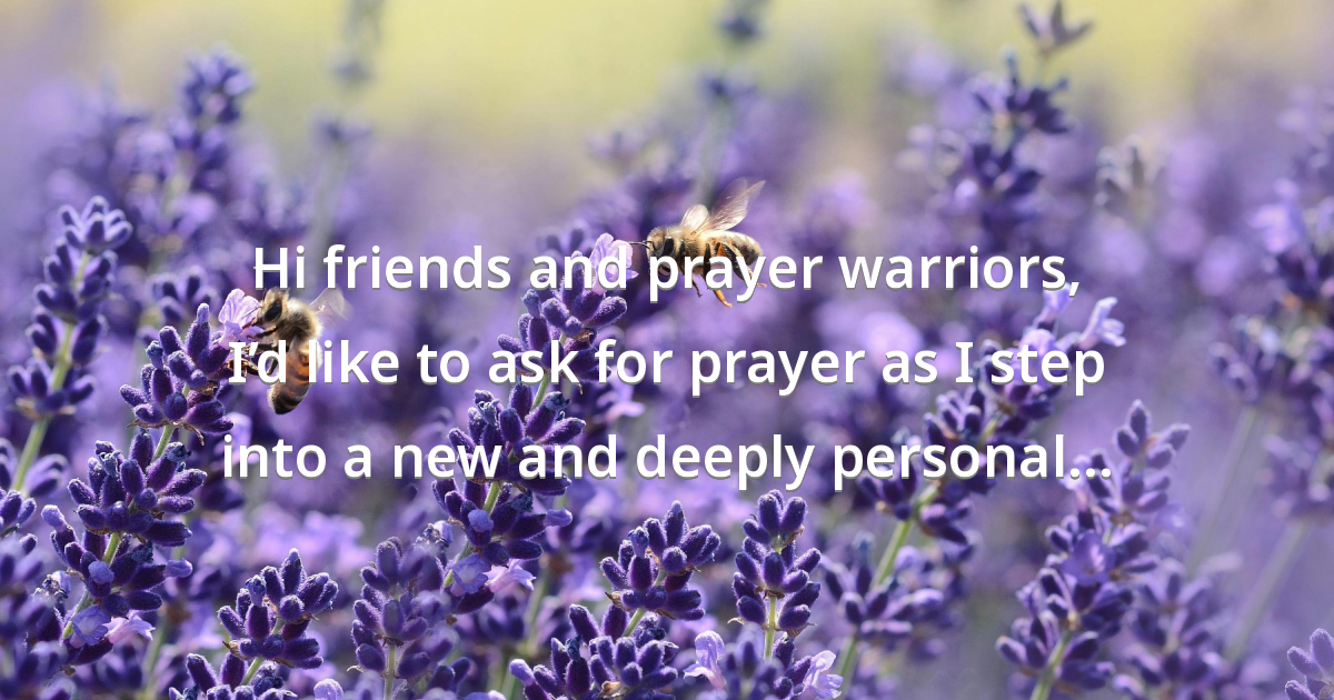 Prayer image