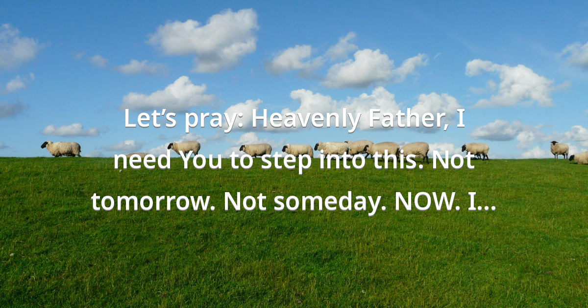 Prayer image