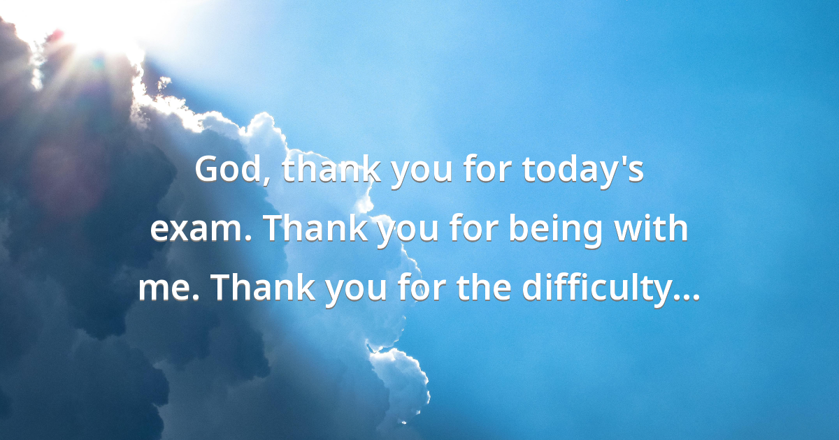 Prayer image