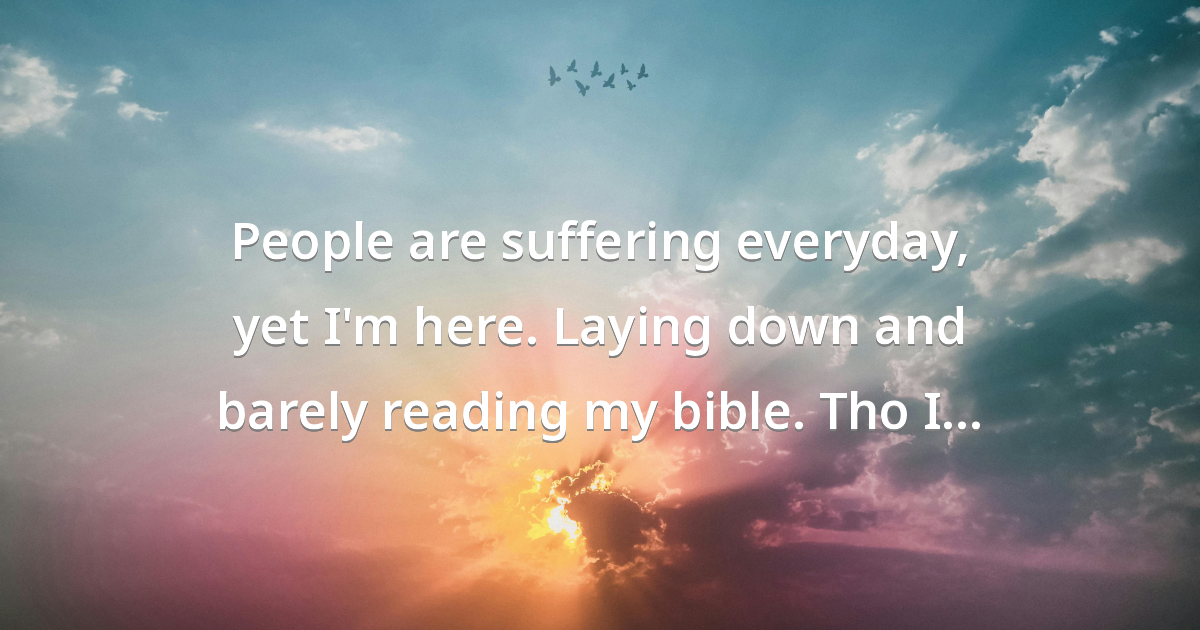 Prayer image