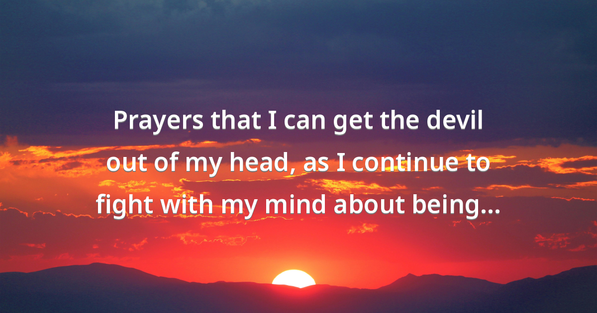 Prayer image