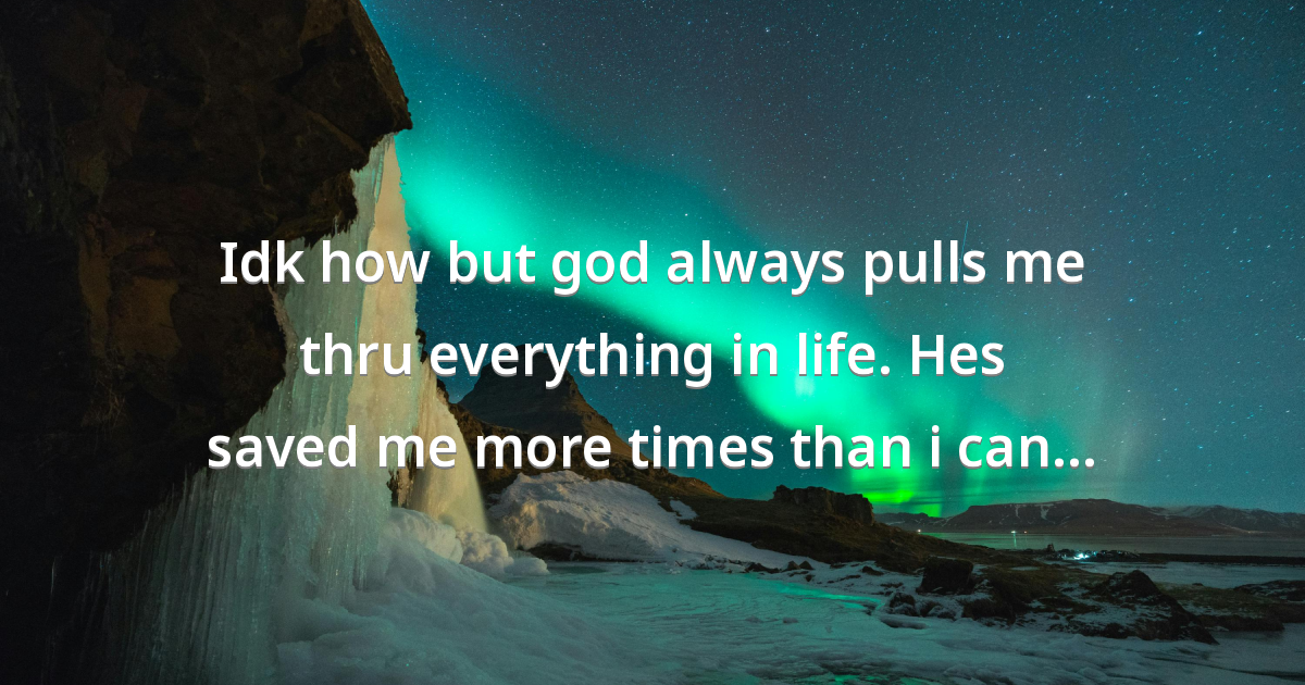 Prayer image