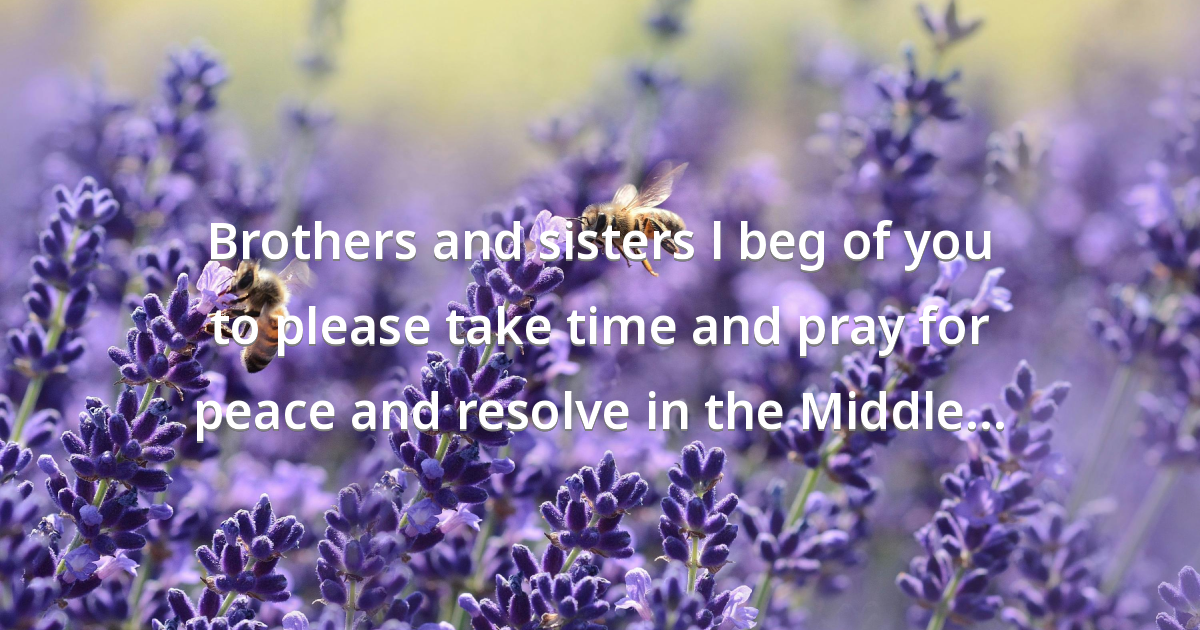 Prayer image