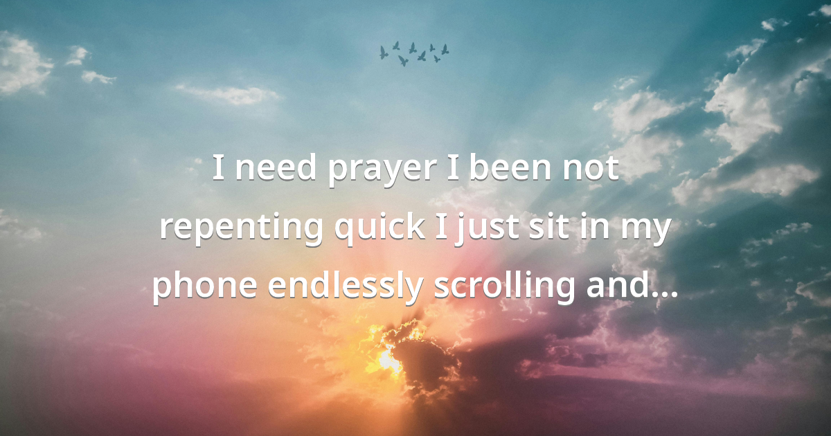 Prayer image