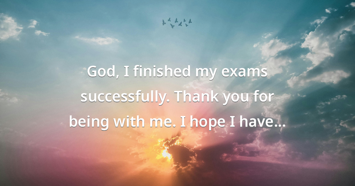 Prayer image