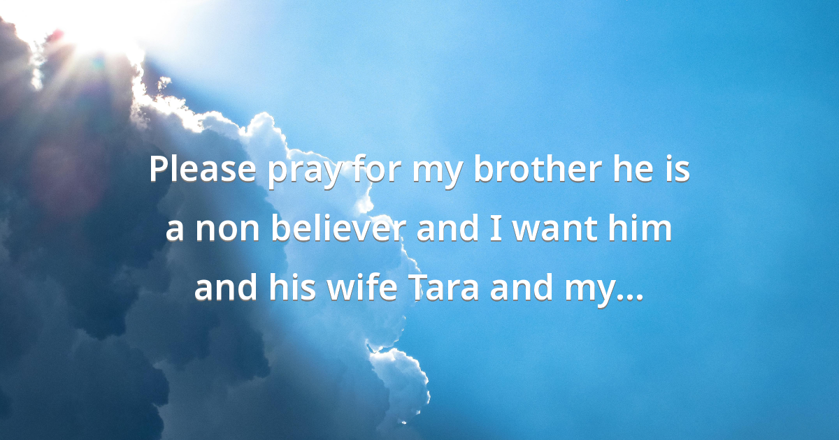 Prayer image