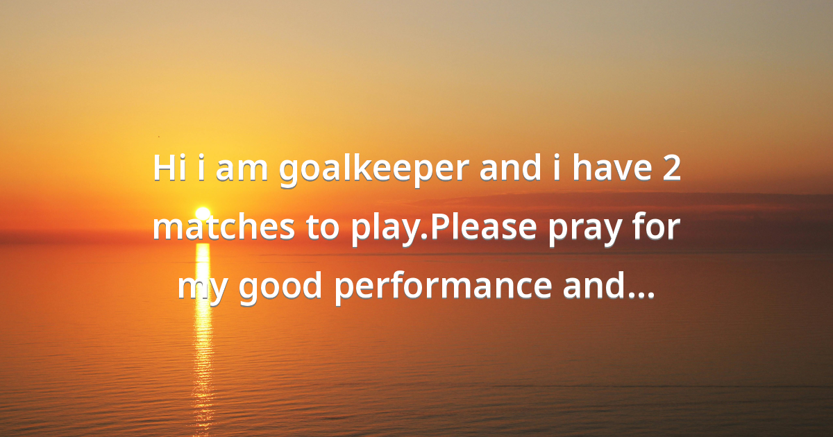 Prayer image