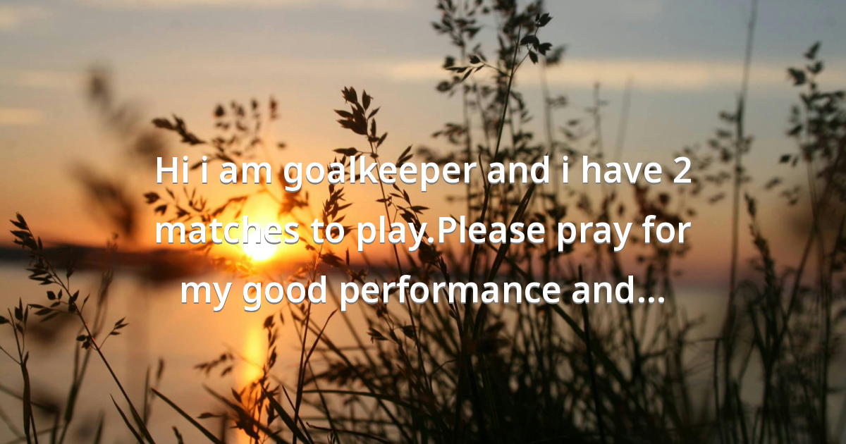 Prayer image